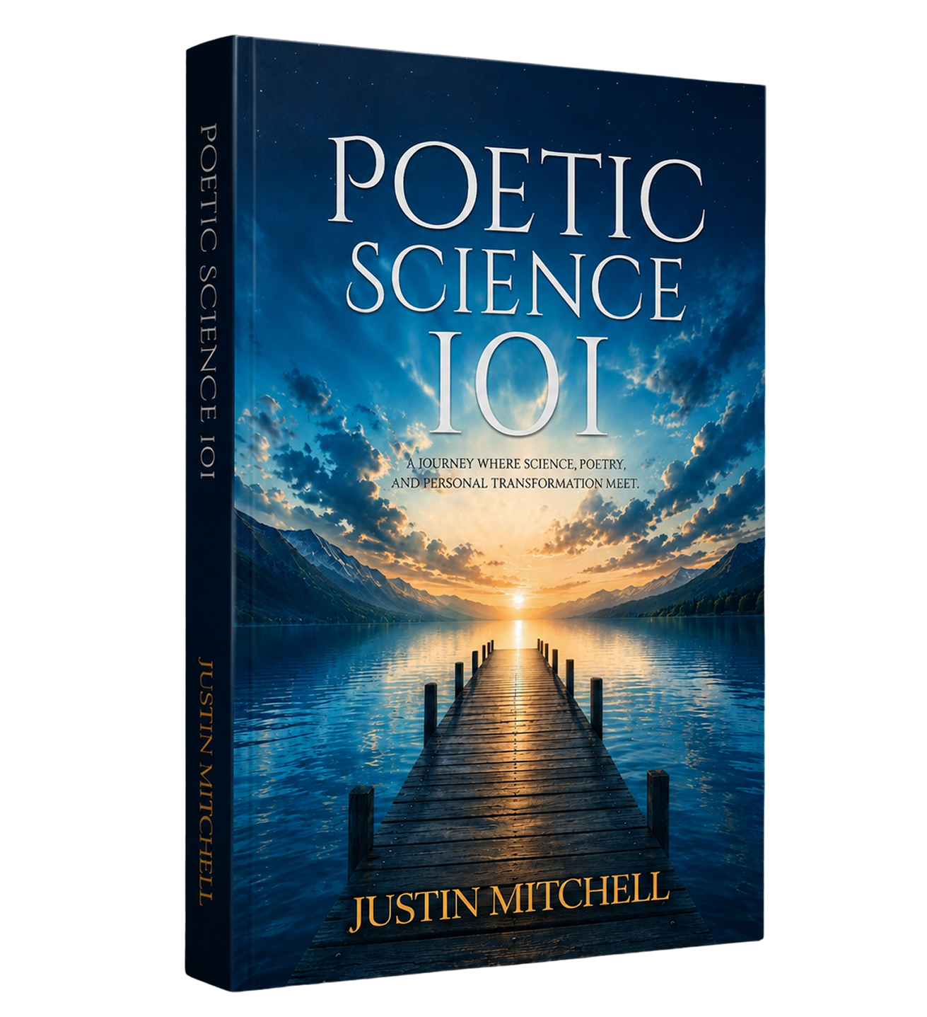 Poetic Science 101 hardcover by Justin Mitchell